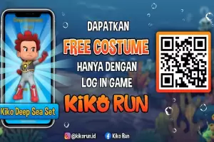 Dapatkan Free Costumes Hanya dengan Log In Game Kiko Run!