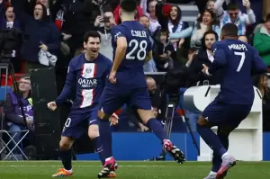 Paris Saint-Germain vs Lille: Drama 7 Gol, Messi Pastikan Kemenangan Les Parisien di Ujung Laga