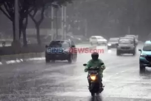 BMKG: Waspada, Hujan Bakal Mengguyur Jakarta Sepanjang Hari Ini