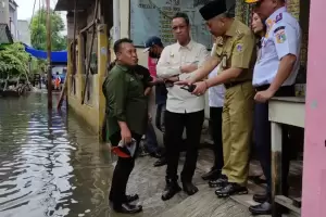 Banjir Terjang Jakarta 2 Meter, Pj Gubernur Heru: Semoga Cepat Surut!