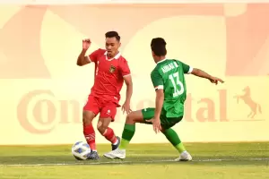 Hasil Timnas Indonesia U-20 vs Irak U-20: Garuda Dikalahkan 10 Pemain