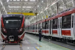 LRT Jabodebek Capai 95%, Adhi Karya Sudah Kantongi Pembayaran Rp17,2 Triliun