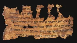 4 Manuskrip Alkitab Tertua, Nomor 3 Ditemukan dari Pedagang Barang Antik