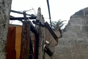 340 Rumah di Tambun Selatan Rusak Disapu Angin Puting Beliung