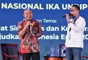 Menkop UKM Teten Masduki Ajak IKA UNDIP Tingkatkan Rasio Kewirausahaan Indonesia