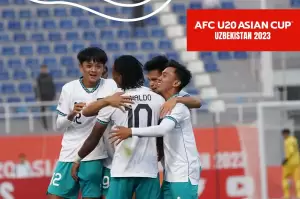 Hasil Piala Asia U-20 2023: Timnas Indonesia U-20 Jaga Asa Lolos ke Perempat Final usai Kalahkan Suriah U-20