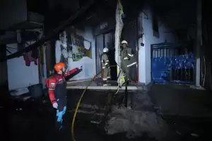 Api di Depo Pertamina Plumpang Sudah Padam, Gulkarmat Jakut: Rumah Warga Masih Merah
