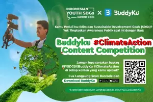 Aksi Selamatkan Bumi, BuddyKu X IYSDGS #ClimateAction Content Competition