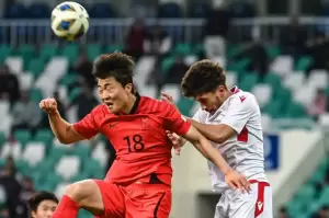 Hasil Piala Asia U-20 2023: Imbangi Tajikistan, Korea Selatan Juara Grup C