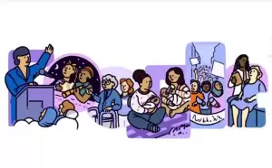 Doodle Peringati Hari Perempuan Internasional 2023