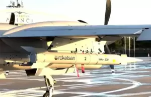 Rudal Supersonik TRG-230 Bikin Drone Akinci Makin Ganas, Hancurkan Target Darat Sejauh 150 Km