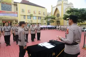 Polresta Bogor Kota Rotasi Perwira Menengah dan Kapolsek, Ini Daftarnya