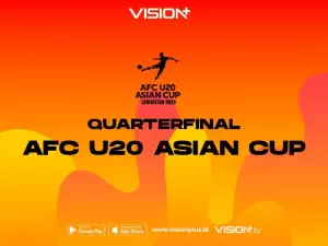 Nonton AFC Quarter Final U-20 Asian Cup di Vision+, Dukung Jagoan Anda Jadi Juara!