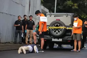 Mario Dandy Intimidasi Putra Pengurus GP Ansor Sambil Merokok