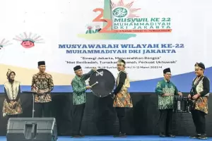 Musywil Muhammadiyah DKI ke-22, Heru Budi: Siap Bersinergi Sejahterakan Masyarakat