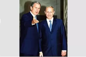 ICC Ingin Tangkap Putin atas Kejahatan Perang, Mengapa Bush Tidak?