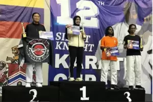 Sosok Anisa Nabila Rezky, Mahasiswa Undip Peraih Emas Kejuaraan Karate Internasional di Malaysia