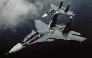 Rusia Keluarkan Jet Tempur Terbaik di Kaliningrad, 10 Unit Su-30 Flanker Siap Hadapi Pengebom AS