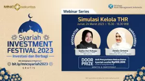 Belajar Atur THR di Webinar MNC Syariah Investment Festival 2023: Simulasi Kelola THR