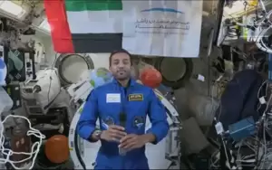 Astronot UEA Sultan Al Neyadi Berikan Ucapan Selamat Ramadan dari Luar Angkasa