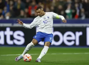 Kylian Mbappe Pecahkan Rekor Gol Karim Benzema di Timnas Prancis
