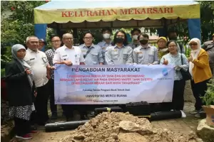UMB dan Pemkot Tangerang Bangun Ground Water Tank demi Atasi Masalah Air Bersih