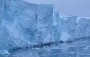 Peneliti Inggris Temukan Bukti Hujan Salju Antartika Pengaruhi Kenaikan Permukaan Laut
