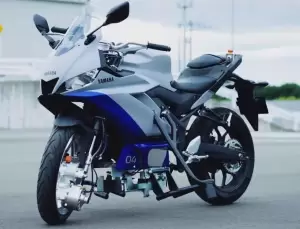 Bisa Jalan Sendiri, Yamaha Buat Motor Sport yang Tidak Bisa Jatuh