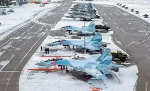 Pesawat Tempur Su-35s Andalan Rusia, Punya Spesifikasi Lebih Hebat dari Su-35 Flanker