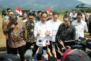 Resmikan KEK MNC Lido City, Jokowi:  Saya Betul-betul Sangat Senang