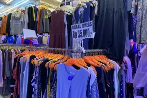 Thrifting di Indonesia Meroket hingga 30%, Produsen Pakaian Lokal Terancam