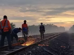 Menhub: Jalur Stasiun Cigombong Akan Dibangun Double Track