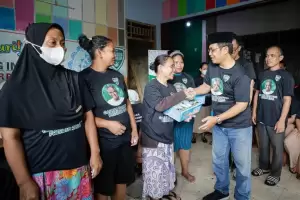 Isi Ramadan, Kowarteg Indonesia Ngabuburit Ceria di Ciseeng Bogor