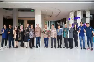 MNC Portal Indonesia Terima Kunjungan Direksi dan Manajemen Sinar Mas Group