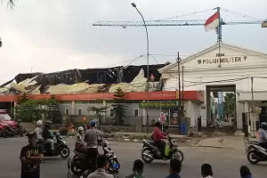 RS Salak Bogor yang Terbakar Bangunan Situs Cagar Budaya