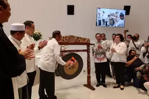 Mahfud MD dan Tito Karnavian Resmikan Gereja GKI Bogor Barat