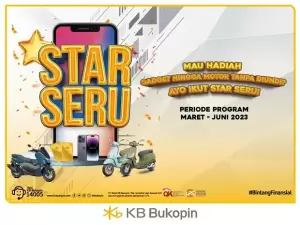Hadirkan Program STAR SERU, KB Bukopin Bagi-bagi Hadiah Tanpa Diundi