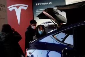 Tesla Absen dari Shanghai Auto Show, Diduga karena Pengalaman Buruk