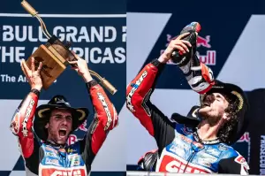 Alex Rins Menang di MotoGP Amerika Serikat 2023, Alex Marquez: Saya Tidak Terkejut