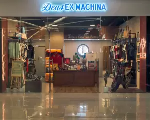Deus Ex Machina Buka Outlet Lagi di Kota Kasablanka