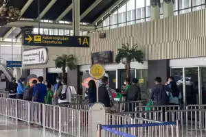 H-1 Lebaran, Pemudik di Bandara Soetta Capai 25.679 Orang