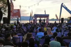 PDIP Usung Ganjar Capres 2024, Relawan Gape Syukuran di Dekat JIS