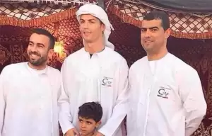 Cristiano Ronaldo Ucapkan Selamat Idulfitri untuk Umat Muslim Dunia