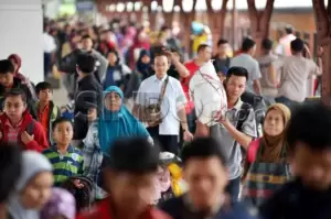 Disdukcapil Pantau Pendatang yang Diprediksi 40 Ribu Orang Bakal ke Jakarta