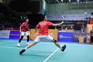 Hasil Badminton Asia Championships 2023: Ahsan/Hendra dan Bagas/Fikri Kandas, Ganda Putra Tanpa Gelar
