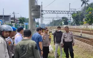Kasat Narkoba Polres Metro Jaktim Tewas Mengenaskan Tersambar Kereta Api di Jatinegara