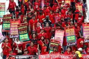 May Day, 20 Ribu Buruh Bekasi Siap Geruduk Istana