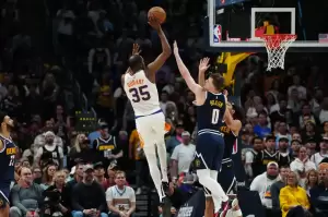 Hasil Semifinal Wilayah NBA 2022/2023: Nuggets Redam Suns di Game 2