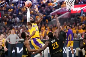 Hasil Semifinal Wilayah NBA: Awal Positif, Lakers Bungkam Warriors