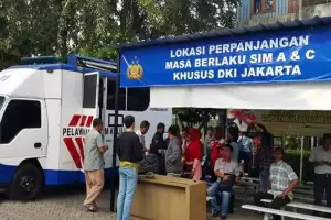 Jadwal Pelayanan SIM Keliling Terdekat di Jakarta Hari Ini
